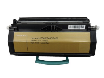 Black Toner Cartridge compatible with the Lexmark E462U11G, E462U21G