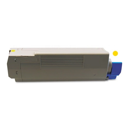 Yellow Toner Cartridge compatible with the Oki 44315301