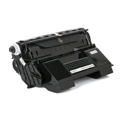 High Capacity Black Laser Toner Cartridge compatible with the Okidata 52123601