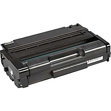 Black Toner Cartridge compatible with the Ricoh 406465