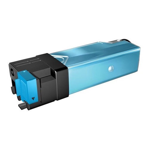 Cyan Toner Cartridge compatible with the Xerox 106R01594