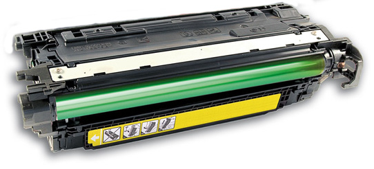 HP CF322A 653A Yellow Toner Cartridge