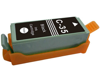Black Inkjet Cartridge compatible with the Canon (PGI-35) 1509B002