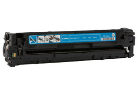 Remanufactured Cyan Toner Cartridge compatible with the HP CB541A