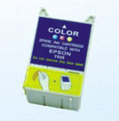 Tri-Color Inkjet Cartridge compatible with the Epson T029201