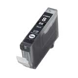 Remanufactured Black Inkjet Cartridge compatible with the Canon CLI8B Canon8 0620B002