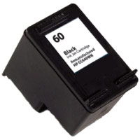 Remanufactured Black Inkjet Cartridge compatible with the HP (HP 60) CC640WN