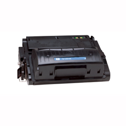 Remanufactured Black MICR Toner Cartridge compatible with the HP (MICR) Q5942A