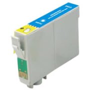 Cyan Inkjet Cartridge compatible with the Epson (Epson78) T078220