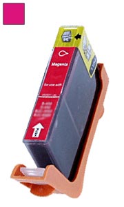 Remanufactured Magenta Inkjet Cartridge compatible with the Canon CLI8M Canon8 0622B002