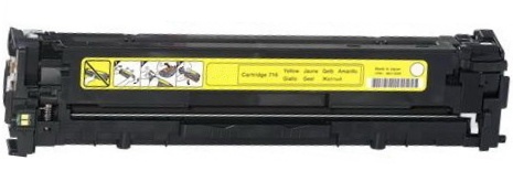 Remanufactured High Capacity Yellow Laser Toner Cartridge compatible with the Canon (GRC-118) 2659B001AA