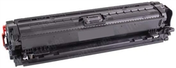 Remanufactured Black Laser Toner Cartridge compatible with the HP CE270A (11,000 page yield)