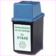 Remanufactured Tri-Color Inkjet Cartridge compatible with the HP (HP 49) 51649A