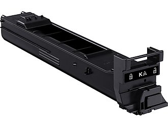 Black Toner Cartridge compatible with the Konica Minolta A0DK132