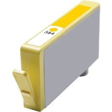 Remanufactured Yellow Inkjet Cartridge compatible with the HP (HP564) CB320WN (300 page yield)