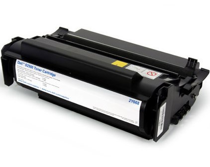 Remanufactured Black Toner Cartridge compatible with the Dell 310-4131