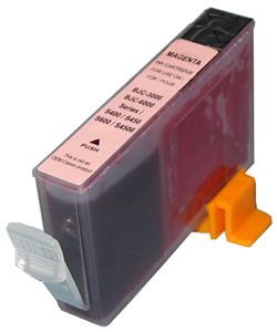 Magenta Inkjet Cartridge compatible with the Canon BCI3eM 4481A003AA