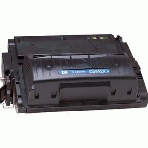 Remanufactured High Capacity Black MICR Toner Cartridge compatible with the HP (MICR) Q5942X