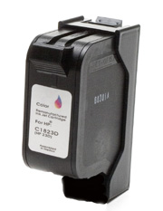 Remanufactured Color Inkjet Cartridge compatible with the HP (HP 23) C1823D