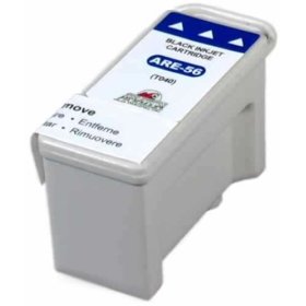 Black Inkjet Cartridge compatible with the Epson T040120