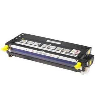 Remanufactured Yellow Laser Toner compatible with the Dell 310-8401