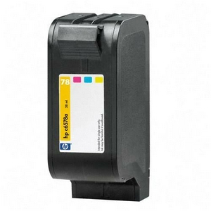 Remanufactured Color Inkjet Cartridge compatible with the HP (HP 78) C6578DN
