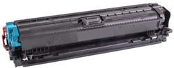 Remanufactured Cyan Laser Toner Cartridge compatible with the HP CE271A (13,000 page yield)