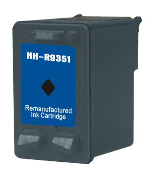 Remanufactured Black Inkjet Cartridge compatible with the HP (HP 21) C9351AN