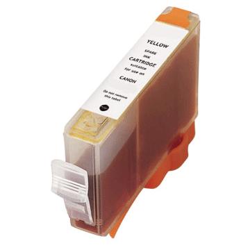 Remanufactured Yellow Inkjet Cartridge compatible with the Canon CLI8Y Canon8 0623B002