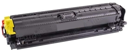 Remanufactured Yellow Laser Toner Cartridge compatible with the HP CE272A (13,000 page yield)