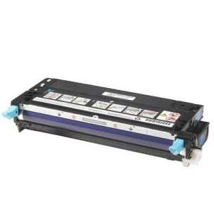 Remanufactured High Capacity Cyan Toner Cartridge compatible with the Dell 310-8094