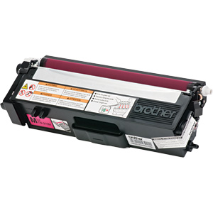 Magenta Toner Cartridge compatible with the Brother TN315M
