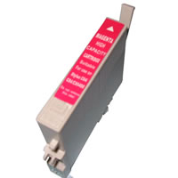 Magenta Inkjet Cartridge compatible with the Epson T044320