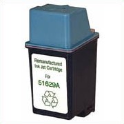 Remanufactured Black Inkjet Cartridge compatible with the HP (HP 29) 51629A