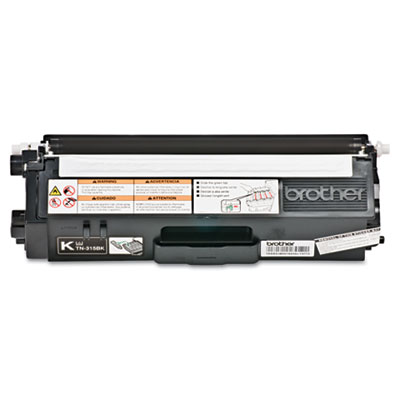 Black Toner Cartridge compatible with the Brother TN315BK