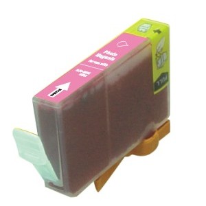 Photo Magenta Inkjet Cartridge compatible with the Canon BCI3ePM 4484A003AA