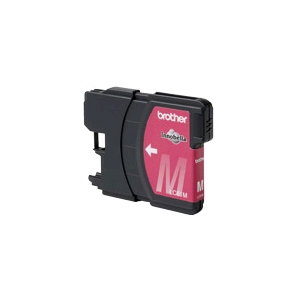 Magenta Inkjet Cartridge compatible with the Brother LC61M