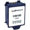 Remanufactured Color Inkjet Cartridge compatible with the HP (HP 14) C5010DN