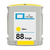 Remanufactured High CapacityMagenta Inkjet Cartridge compatible with the HP (HP 88) C9392AN