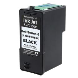 Remanufactured High Capacity Black Inkjet Cartridge compatible with the Dell (CH883) 310-8373