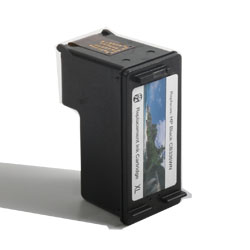 Remanufactured Black Inkjet Cartridge compatible with the HP (HP 74XL) CB336WN