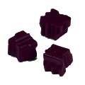 Magenta (3 pk) Solid Ink Sticks compatible with the Xerox 108R00606
