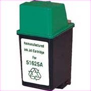 Remanufactured Tri-Color Inkjet Cartridge compatible with the HP (HP 25) 51625A