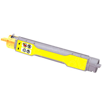 High Capacity Yellow Toner Cartridge compatible with the Dell 310-7895