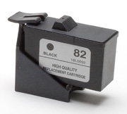 Remanufactured Black Inkjet Cartridge compatible with the Lexmark (Lexmark#82) 18L0032