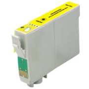 Yellow Inkjet Cartridge compatible with the Epson (Epson78) T078420