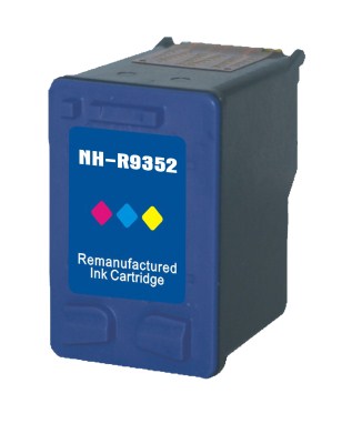 Remanufactured Color Inkjet Cartridge compatible with the HP (HP 22) C9352AN