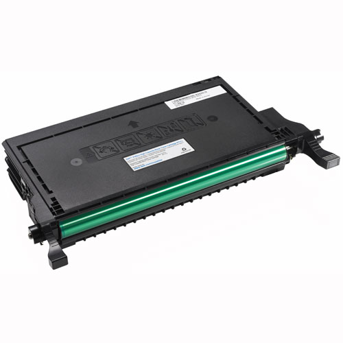 High Capacity Black Laser Toner Cartridge compatible with the Dell 330-3789