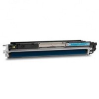 Remanufactured Cyan Toner Cartridge compatible with the HP CE311A