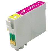 Remanufactured Magenta Inkjet Cartridge compatible with the Epson (Epson69) T069320